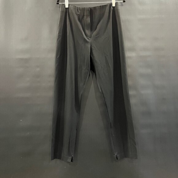 Ann Taylor, Audry curvy fit, Black slacks - Picture 1 of 5